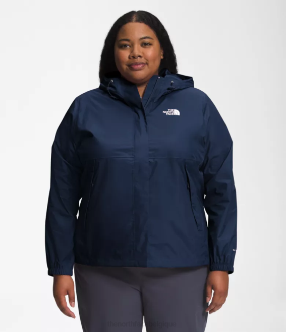 marine du sommet femmes The North Face plus veste antora 62XR239