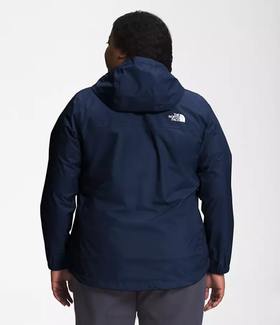 marine du sommet femmes The North Face plus veste antora 62XR239