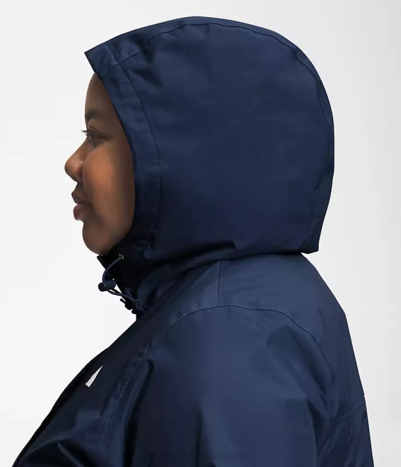 marine du sommet femmes The North Face plus veste antora 62XR239