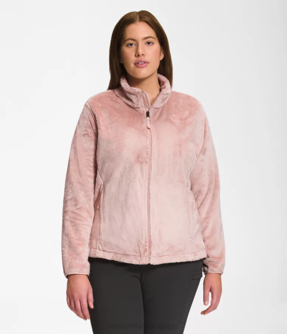 mousse rose femmes The North Face plus veste osito 62XR1092