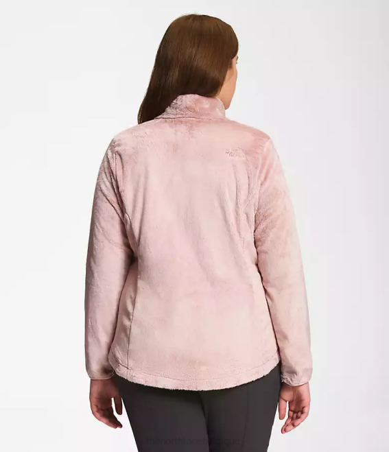 mousse rose femmes The North Face plus veste osito 62XR1092