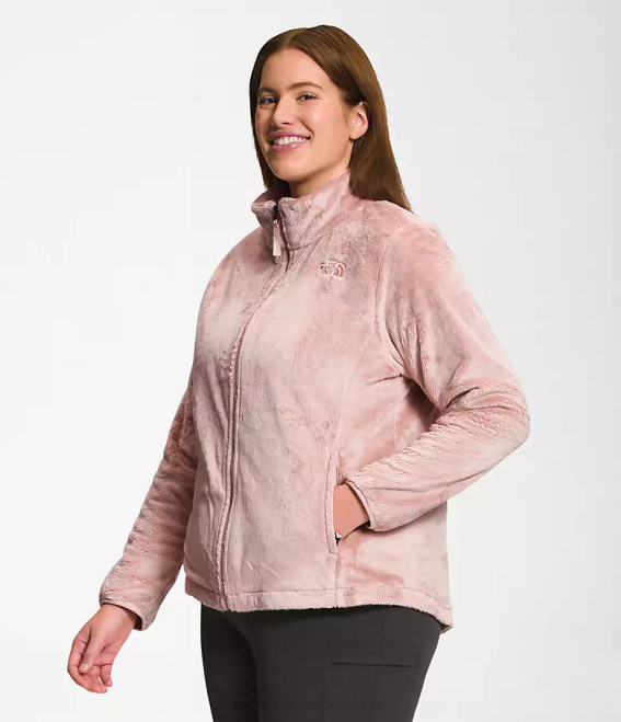 mousse rose femmes The North Face plus veste osito 62XR1092