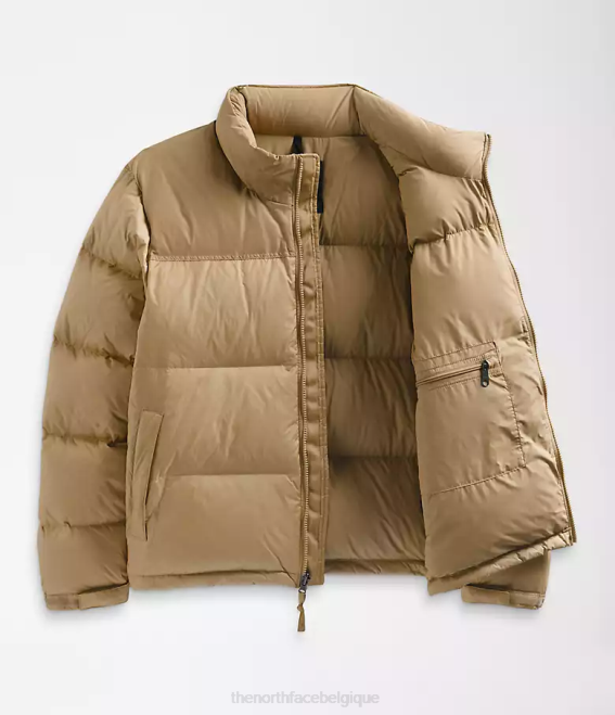 pierre kaki femmes The North Face plus veste nuptse rétro 1996 62XR800