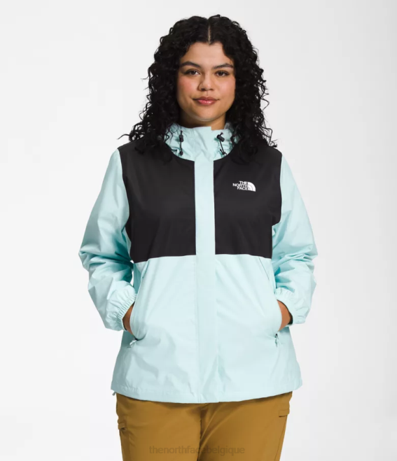 tnf noir/bleu ciel femmes The North Face plus veste antora 62XR241