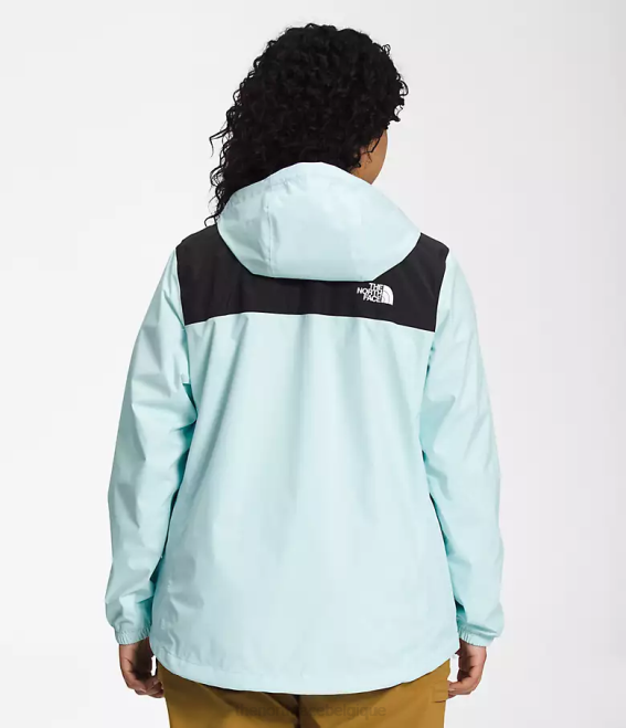 tnf noir/bleu ciel femmes The North Face plus veste antora 62XR241