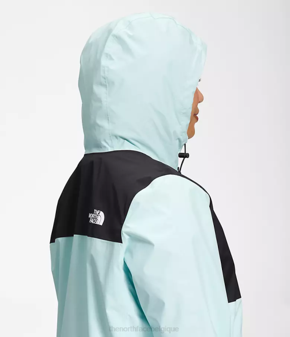 tnf noir/bleu ciel femmes The North Face plus veste antora 62XR241