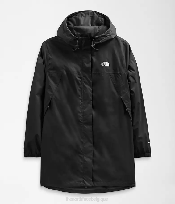 tnf noir femmes The North Face parka antora 62XR435