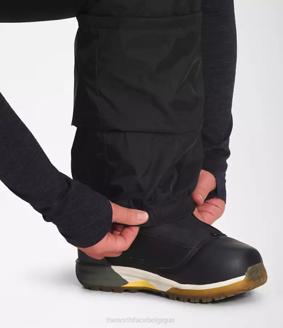 tnf noir femmes The North Face plus des bavoirs isolés Freedom 62XR571