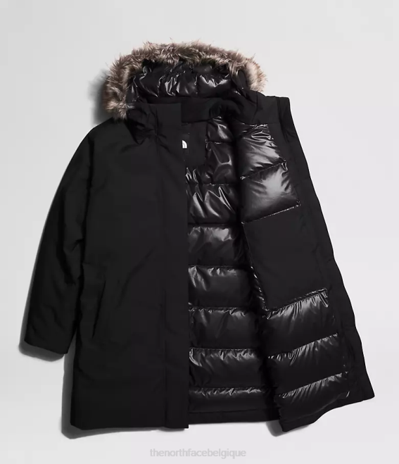 tnf noir femmes The North Face plus une parka arctique 62XR965