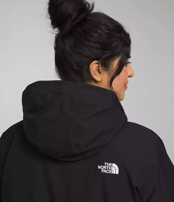 tnf noir femmes The North Face plus une parka arctique 62XR965