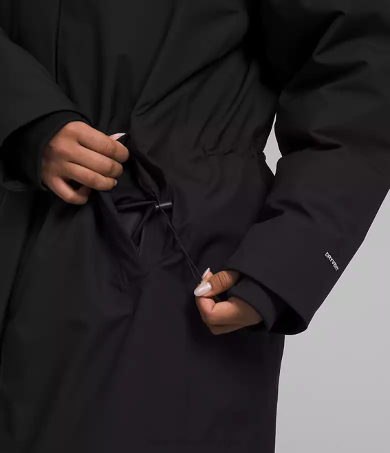 tnf noir femmes The North Face plus une parka arctique 62XR965
