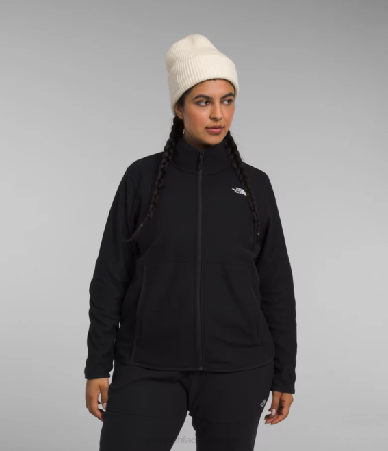 tnf noir femmes The North Face plus veste alpine polartec 100 62XR677