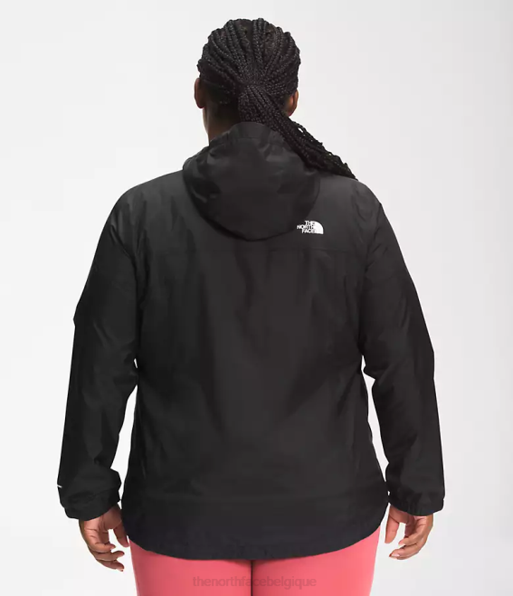 tnf noir femmes The North Face plus veste antora 62XR238