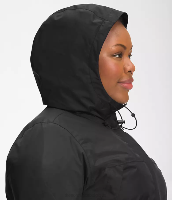 tnf noir femmes The North Face plus veste antora 62XR238