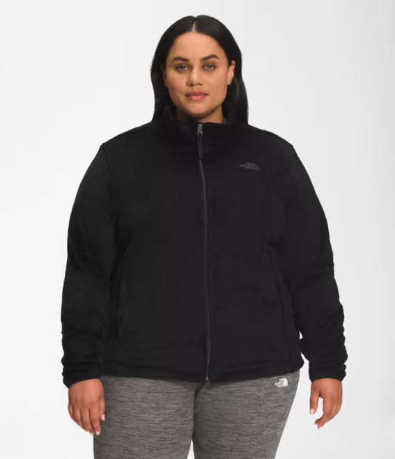 tnf noir femmes The North Face plus veste osito 62XR1090