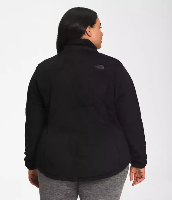 tnf noir femmes The North Face plus veste osito 62XR1090