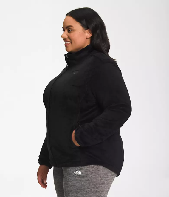 tnf noir femmes The North Face plus veste osito 62XR1090