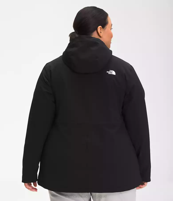 tnf noir femmes The North Face sweat à capuche shelbe raschel 62XR1176