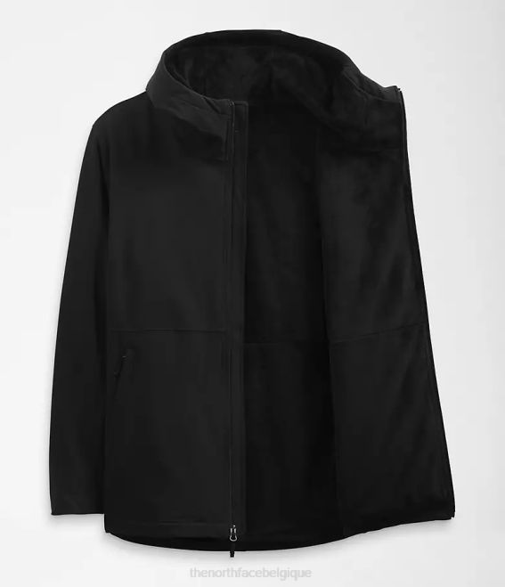 tnf noir femmes The North Face sweat à capuche shelbe raschel 62XR1176