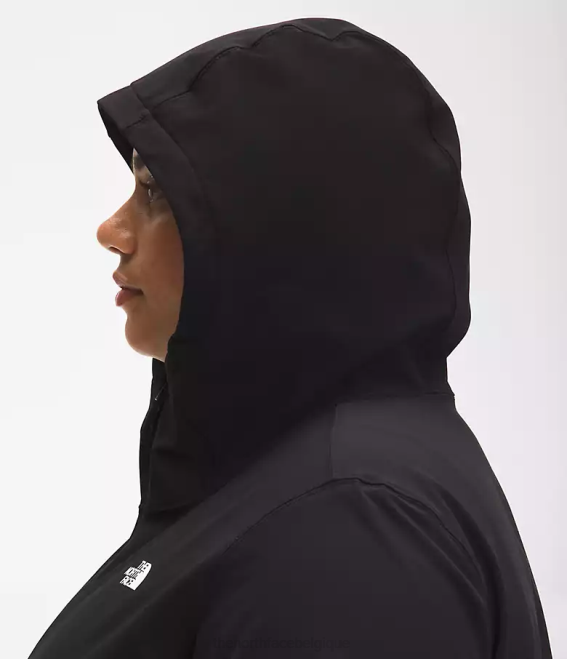 tnf noir femmes The North Face sweat à capuche shelbe raschel 62XR1176