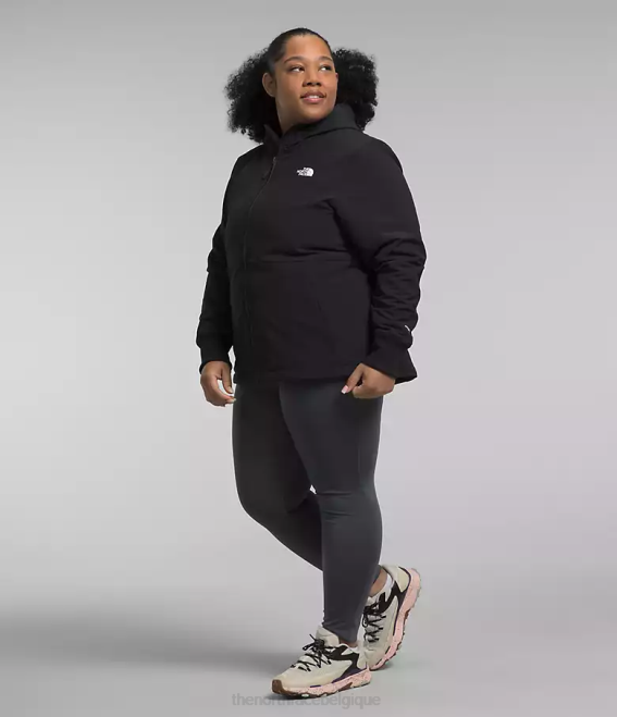 tnf noir femmes The North Face sweat à capuche shelbe raschel 62XR246