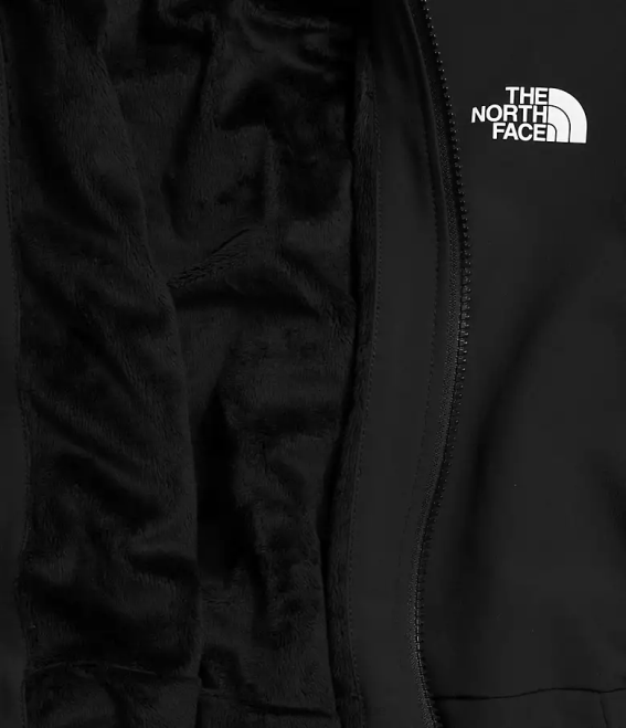 tnf noir femmes The North Face sweat à capuche shelbe raschel 62XR246