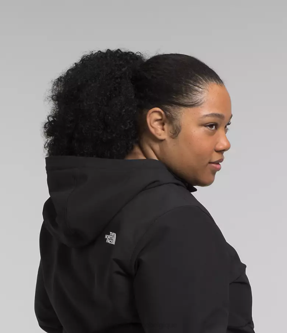 tnf noir femmes The North Face sweat à capuche shelbe raschel 62XR246