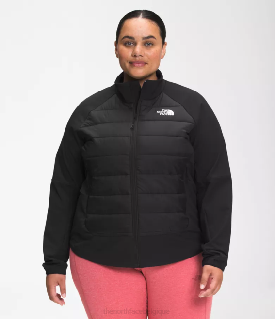 tnf noir femmes The North Face veste hybride plus Shelter Cove 62XR1144