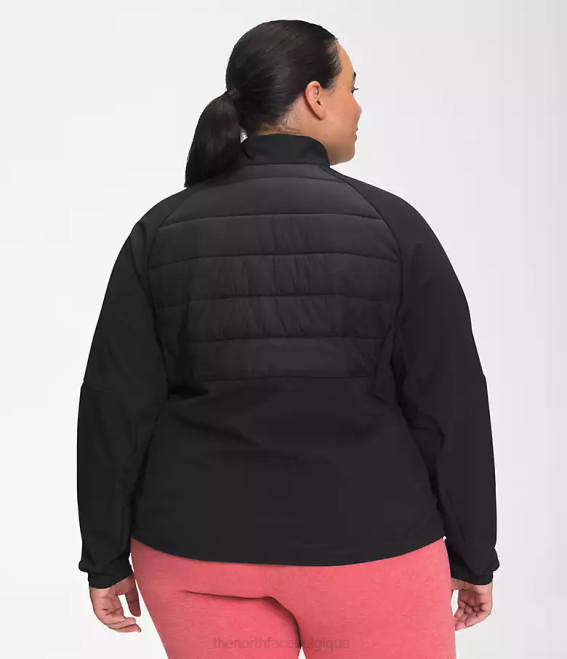 tnf noir femmes The North Face veste hybride plus Shelter Cove 62XR1144