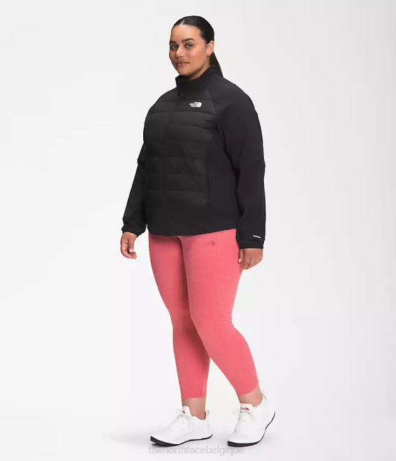 tnf noir femmes The North Face veste hybride plus Shelter Cove 62XR1144