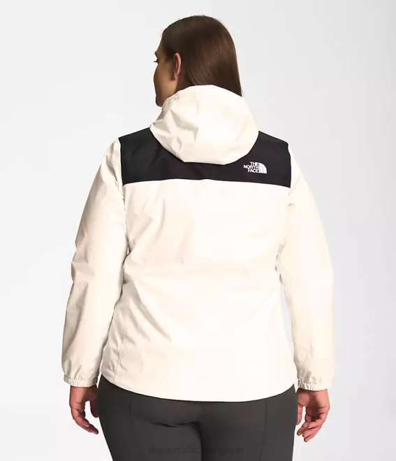 tnf noir/gardénia blanc femmes The North Face plus veste antora 62XR243