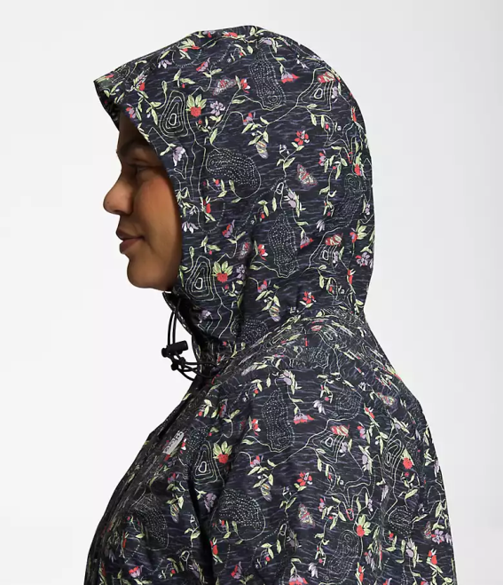tnf noir imprimé iwd femmes The North Face parka antora 62XR440