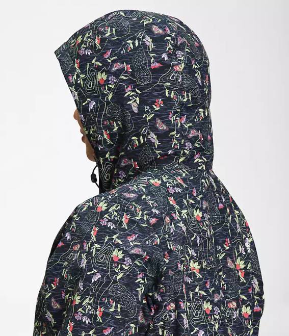 tnf noir imprimé iwd femmes The North Face plus veste antora 62XR244