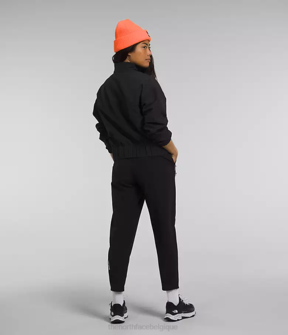 tnf noir femmes The North Face grille tekware 1/4 zip 62XR249