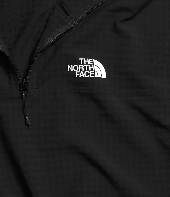 tnf noir femmes The North Face grille tekware 1/4 zip 62XR249
