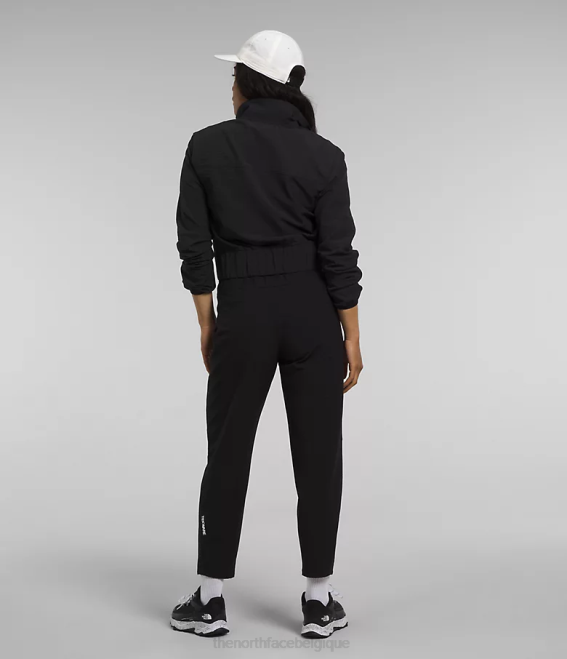 tnf noir femmes The North Face grille tekware entièrement zippée 62XR568
