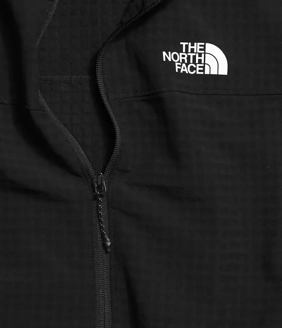 tnf noir femmes The North Face grille tekware entièrement zippée 62XR568