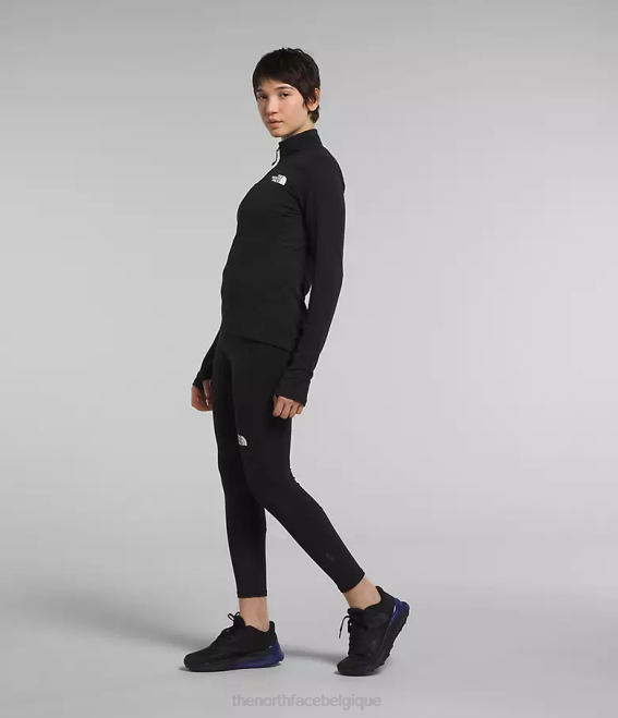 tnf noir femmes The North Face lever du soleil -zip 62XR1182