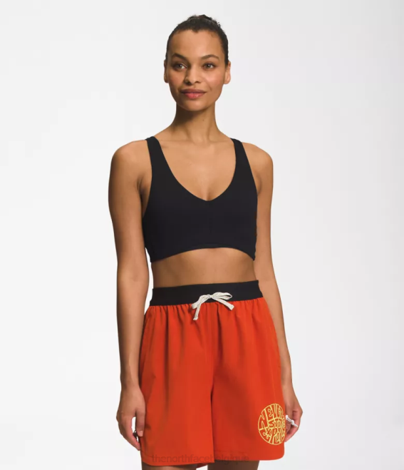 tnf noir femmes The North Face soutien-gorge Valley Shine 62XR1232 - Cliquez sur l'image pour la fermer