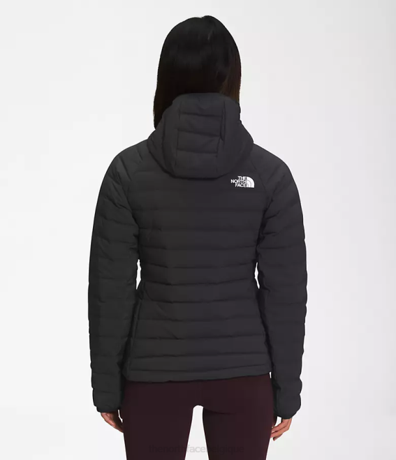 tnf noir femmes The North Face belleview sweat à capuche extensible 62XR671