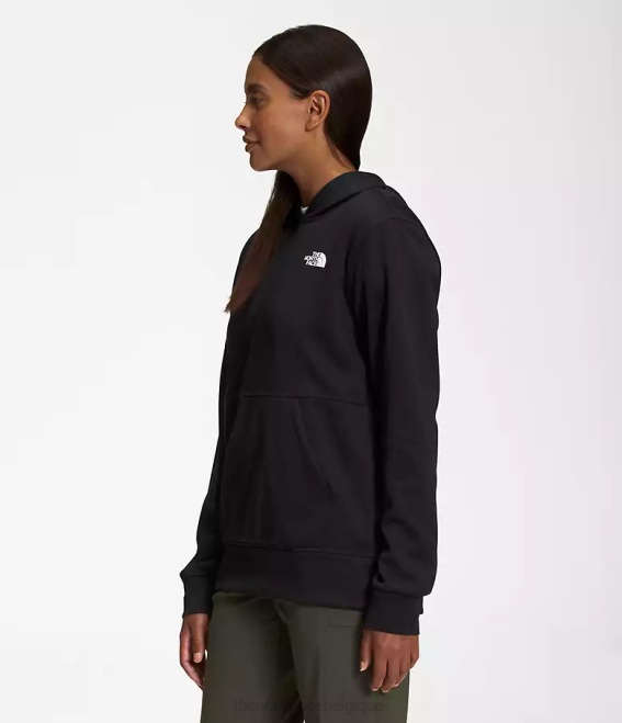 tnf noir femmes The North Face canyonlands sweat à capuche 62XR1231