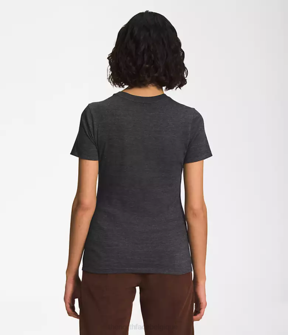 tnf/vancouver femmes The North Face t-shirt triblend à manches courtes et point de repère de la ville 62XR1022