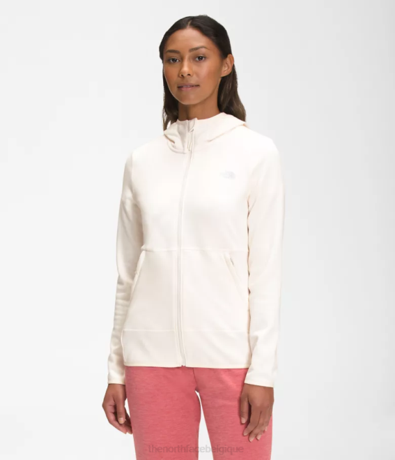 gardénia bruyère blanche femmes The North Face sweat à capuche canyonlands 62XR743 - Cliquez sur l'image pour la fermer