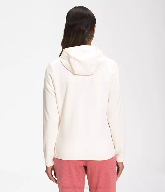 gardénia bruyère blanche femmes The North Face sweat à capuche canyonlands 62XR743