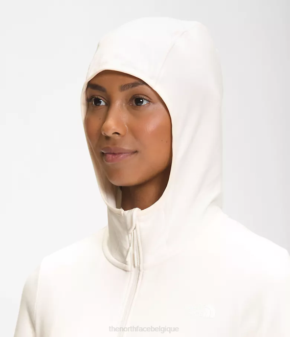 gardénia bruyère blanche femmes The North Face sweat à capuche canyonlands 62XR743