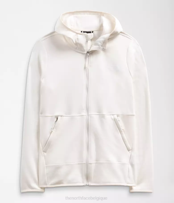 gardénia bruyère blanche femmes The North Face sweat à capuche canyonlands 62XR743