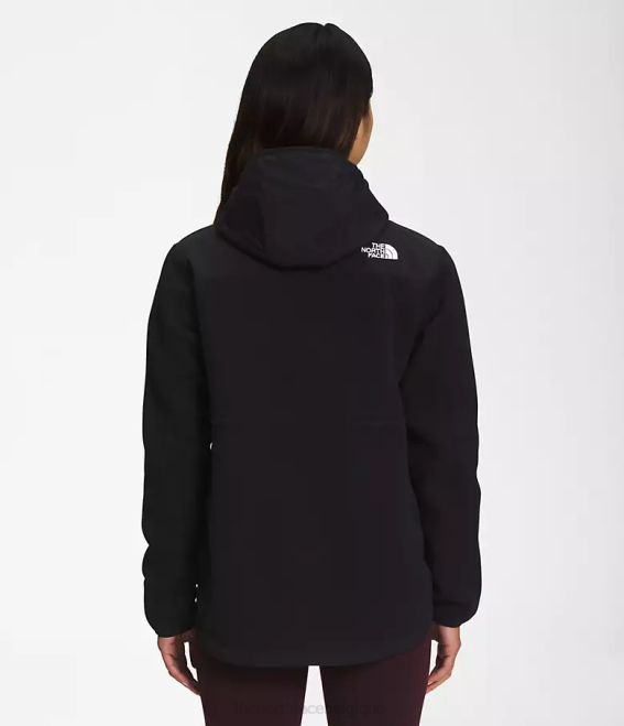tnf noir femmes The North Face sweat à capuche Denali 62XR512