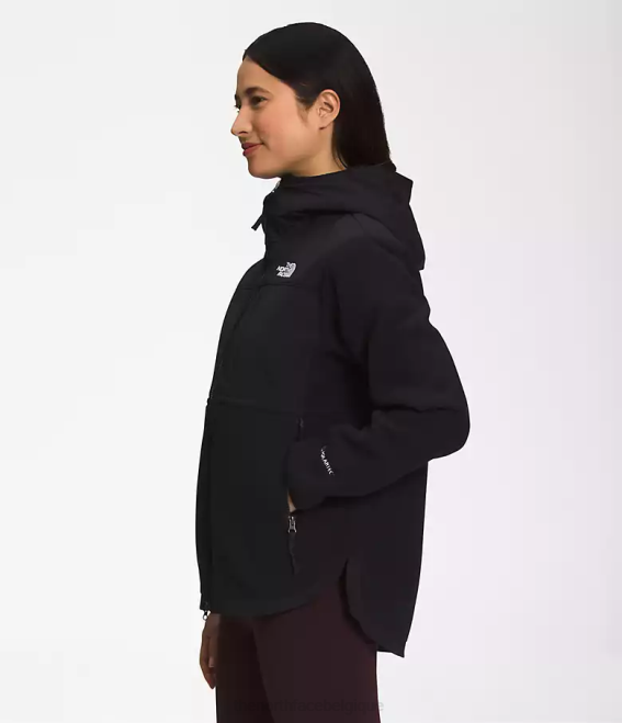 tnf noir femmes The North Face sweat à capuche Denali 62XR512