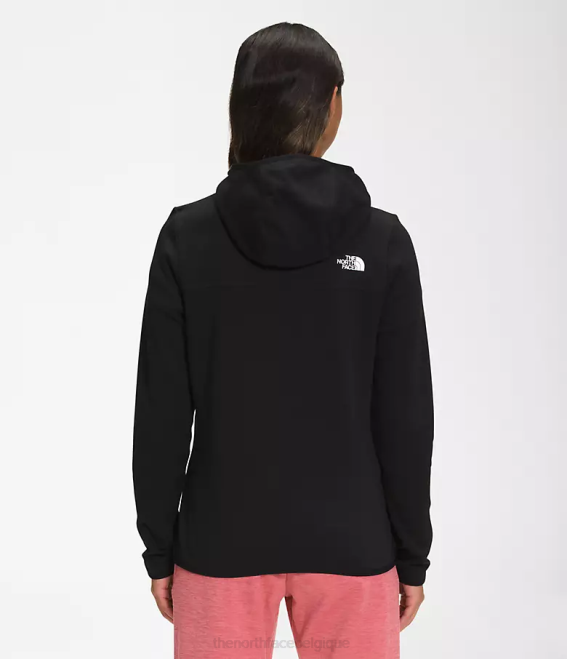 tnf noir femmes The North Face sweat à capuche canyonlands 62XR744