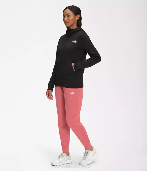 tnf noir femmes The North Face sweat à capuche canyonlands 62XR744